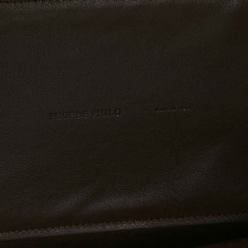 Suede Medium Kit Cabas Khaki