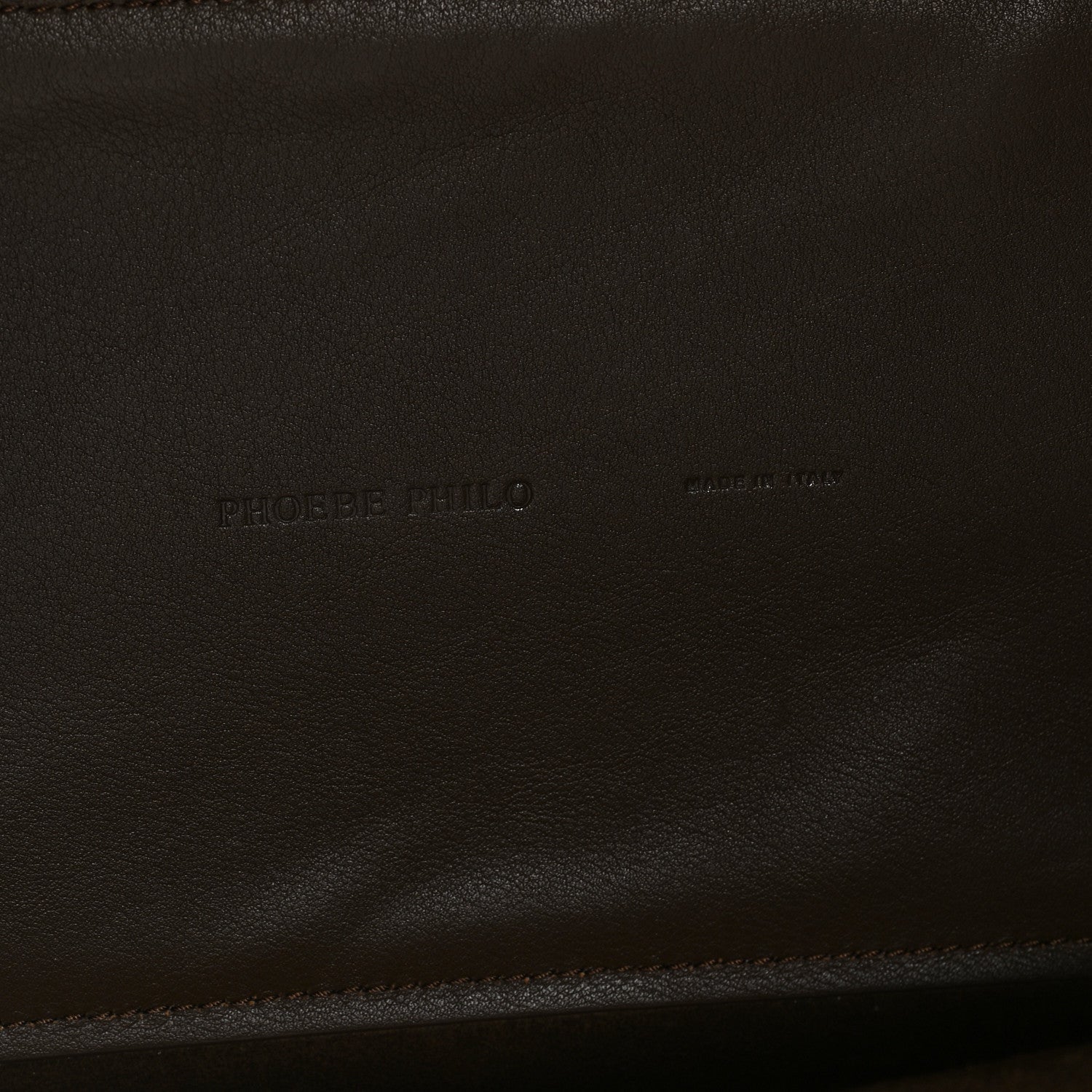 Suede Medium Kit Cabas Khaki