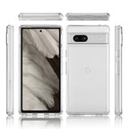 SAHARA - Venture Series Clear Hard Shell Case - Google Pixel 7a