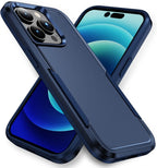 Entronix Case Compatible with iPhone 15 Pro Max - Soft-Touch Dual-Layer Sleek Cover