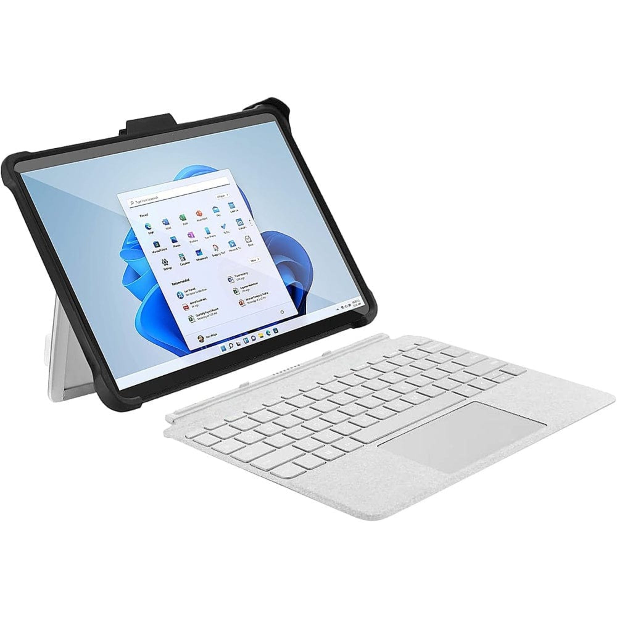 SAHARA - Raider Series Rugged Kickstand Case - Microsoft Surface Pro 8
