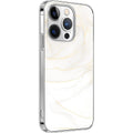 SAHARA - Inspire Series White Marble Case - iPhone 14 Pro - CP00351