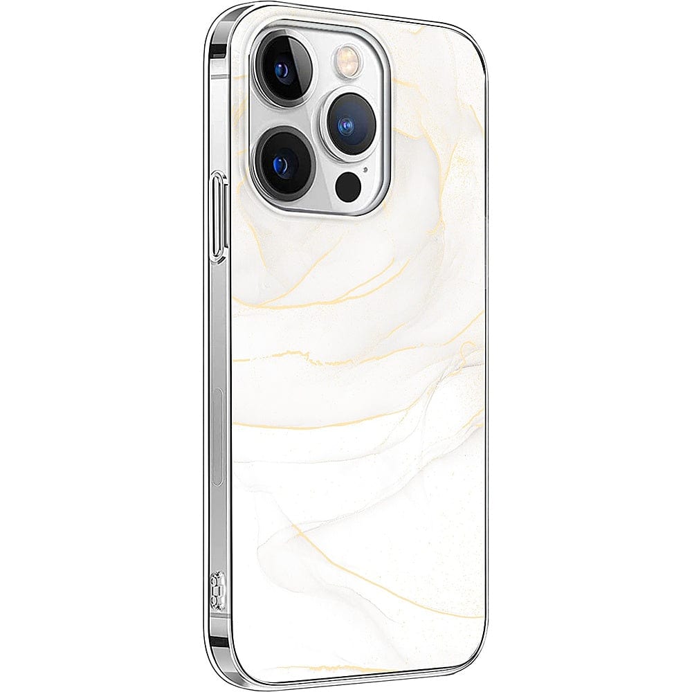 SAHARA - Inspire Series White Marble Case - iPhone 14 Pro Max - CP00367