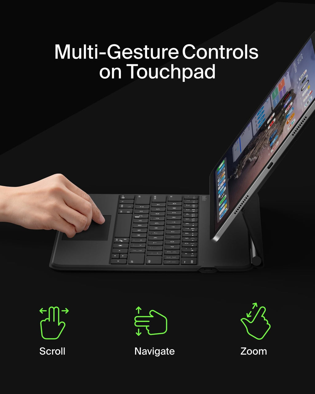 Connect Keyboard/Cover Case Folio