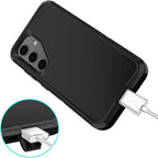 Entronix Case Compatible with Galaxy S25 FE - Triple-Layer Heavy Duty Protection