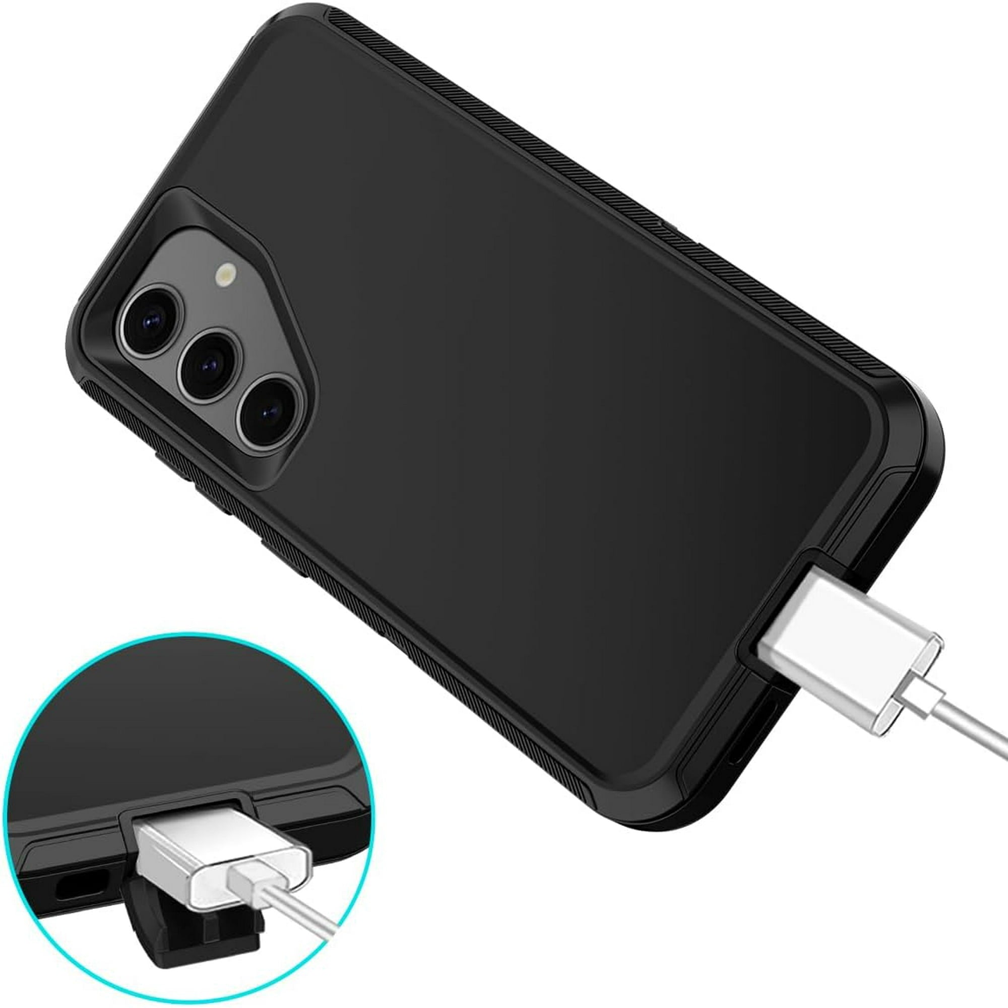 Entronix Case Compatible with Galaxy S25 FE - Triple-Layer Heavy Duty Protection