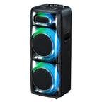 Torusflex 2X10-Inch Portable Bluetooth DJ Speaker