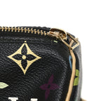 Monogram Multicolor Speedy 30 Black