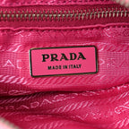 Tessuto Nylon Shoulder Bag Begonia