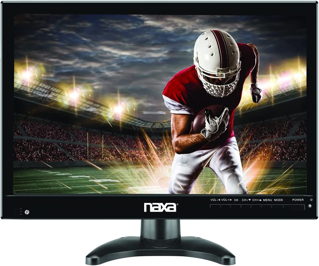 Portable 14.1" 12 Volt AC/DC TV and Digital Multimedia Player