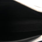 GG Supreme Monogram Web Small Flat Messenger Bag Black Grey