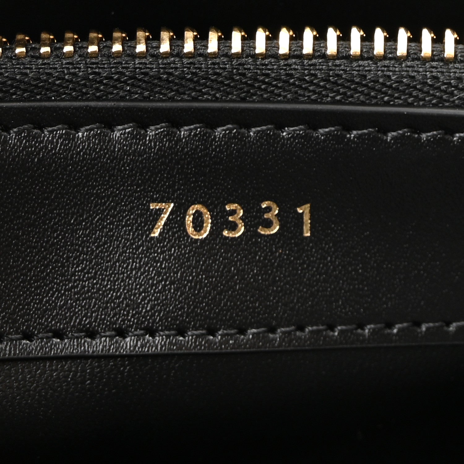 Satinated Calfskin Small 16 Top Handle Bag Black