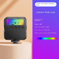 Portable outdoor mini fill light  version mobile phone live broadcast bracket clip tripod photography soft light LED