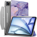 SAHARA - Inspire Series Folio Case for Apple iPad Pro (M4) 11" 2024 - Purple Oasis