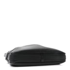 Supple Calfskin Large Romy Shoulder Bag Black