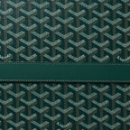 Goyardine Bourget PM Green