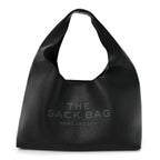 Grained Calfskin Medium The Sack Bag Black
