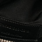 Grained Calfskin Baby Sac De Jour Black