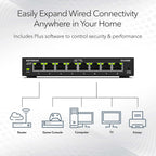 8-Port Gig Plus Managed Switch