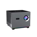300 ANSI Lumens 8K/4K WiFi 5G Voice Remote Portable Smart Movie Projector with LED Lighting and Built-In Bluetooth 5.0 Apps