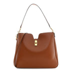 Smooth Calfskin Medium Camille 16 Soft Bag Tan