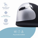 HE Mouse Ergonomic 5 Button