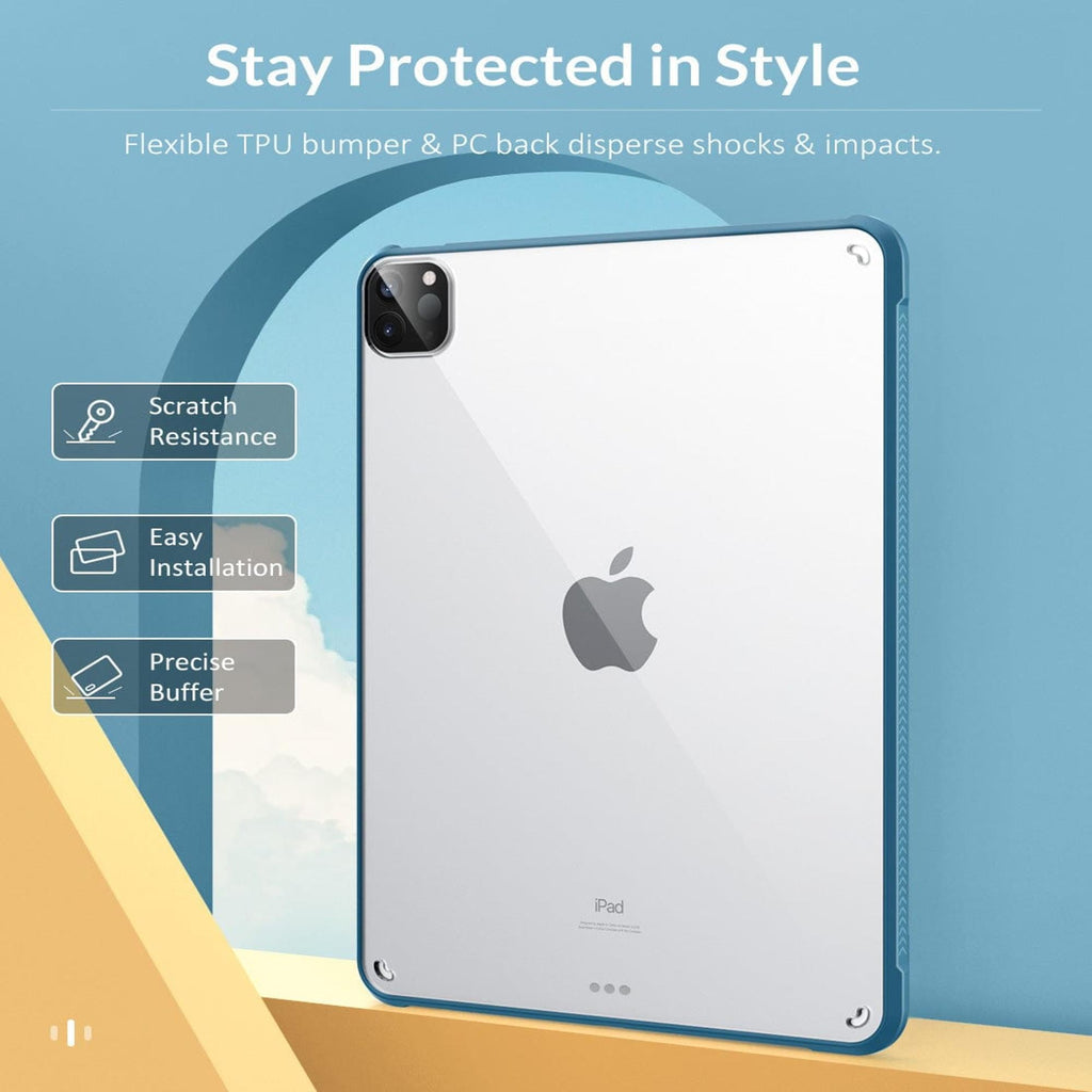 SAHARA - Venture Series Clear Hard Shell Case - iPad Pro 11" (3rd/4th Gen)