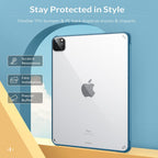 SAHARA - Venture Series Clear Hard Shell Case - iPad Pro 11" (3rd/4th Gen)