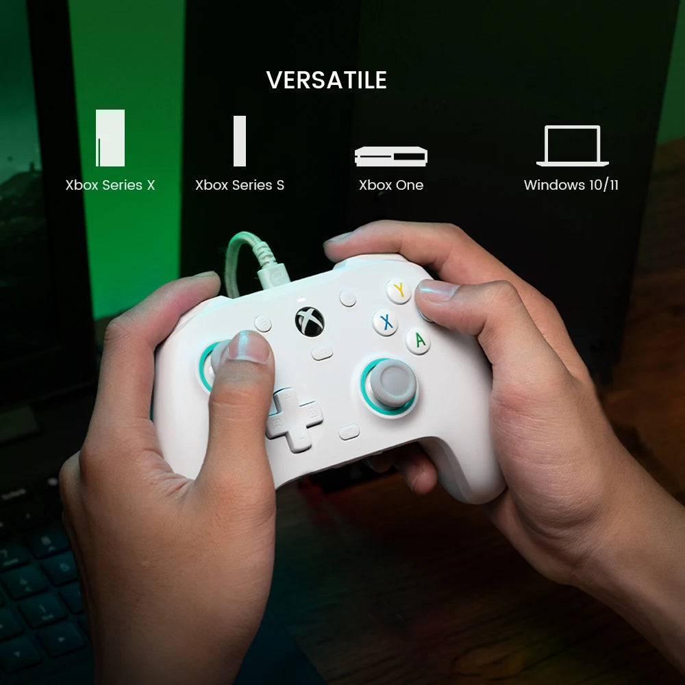 Gamesir G7 SE Wired Gaming Controller for Xbox Series X, Series S, and One with Enhanced Joystick Features
