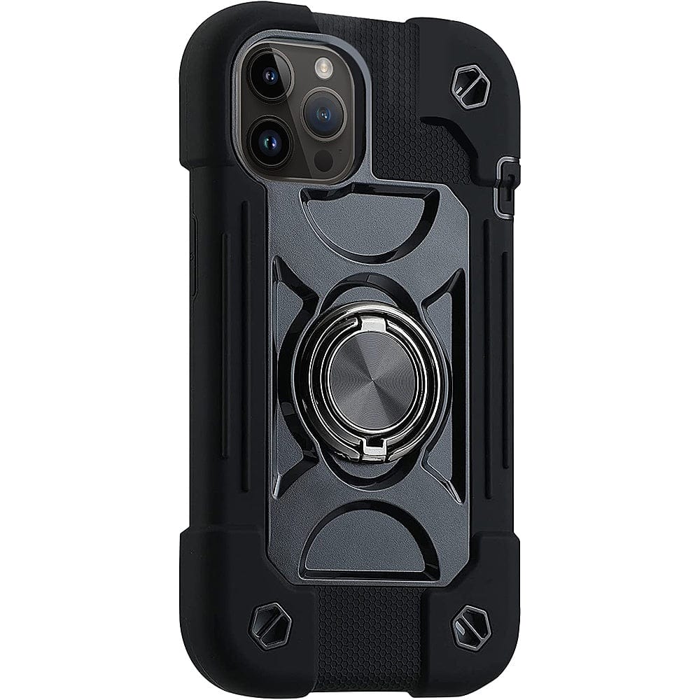 SAHARA - Raider Series Heavy-Duty Kickstand Case - iPhone 14 Pro - CP00356