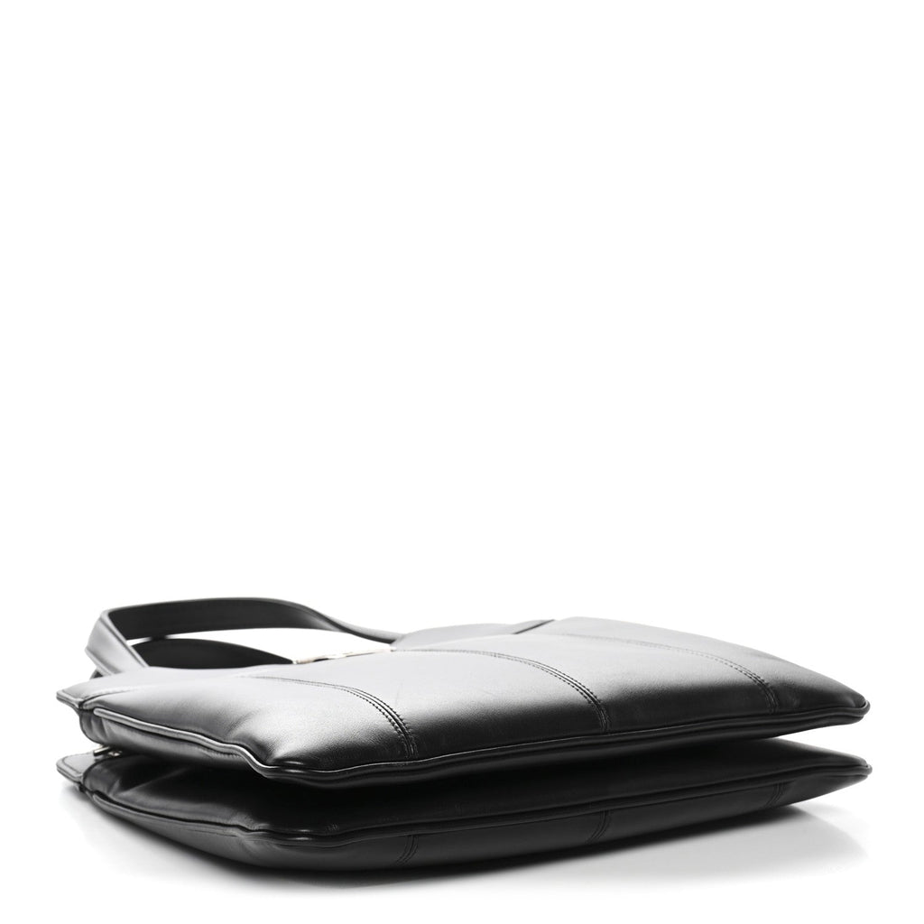 Calfskin Petite GG Small Tote Bag Black