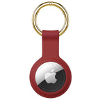 SAHARA- Liquid Silicone Case for Apple AirTag - Red