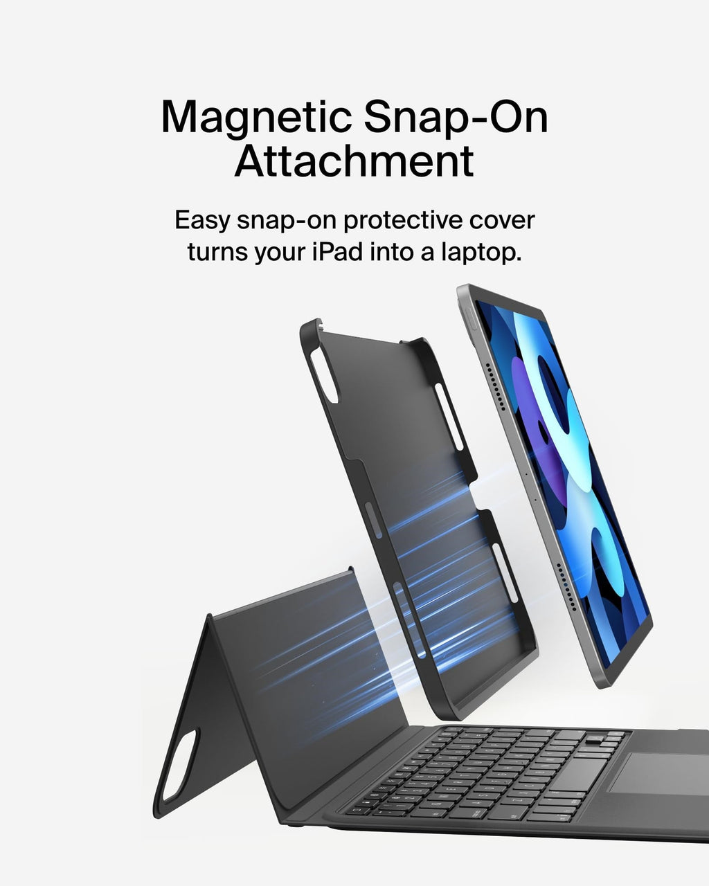Keyboard Case w/Cradle, Backlit