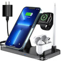 folding 4-in-1 multi-function mobile phone wireless charger for Apple 12/13/15W wireless fast charging