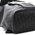 Oblique Motion Backpack Black