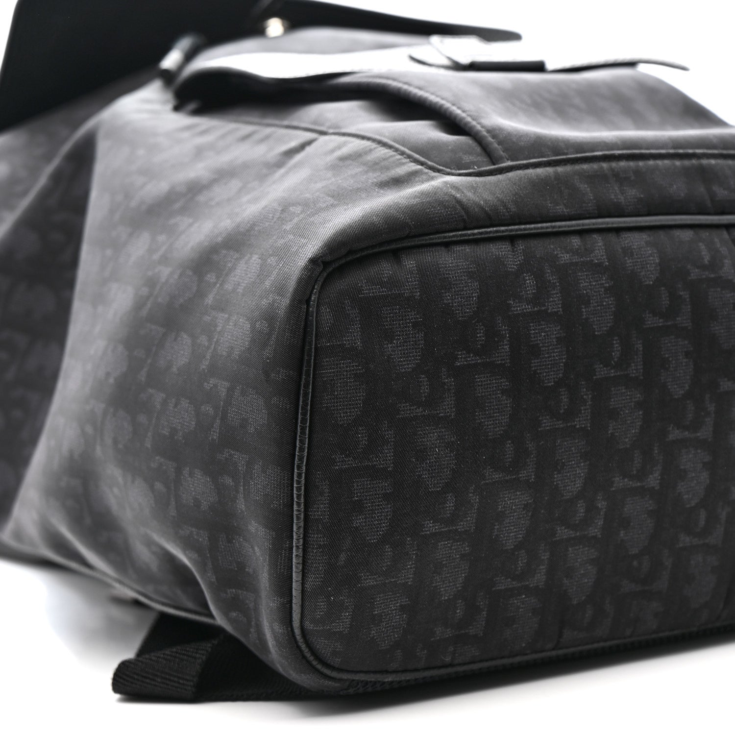Oblique Motion Backpack Black