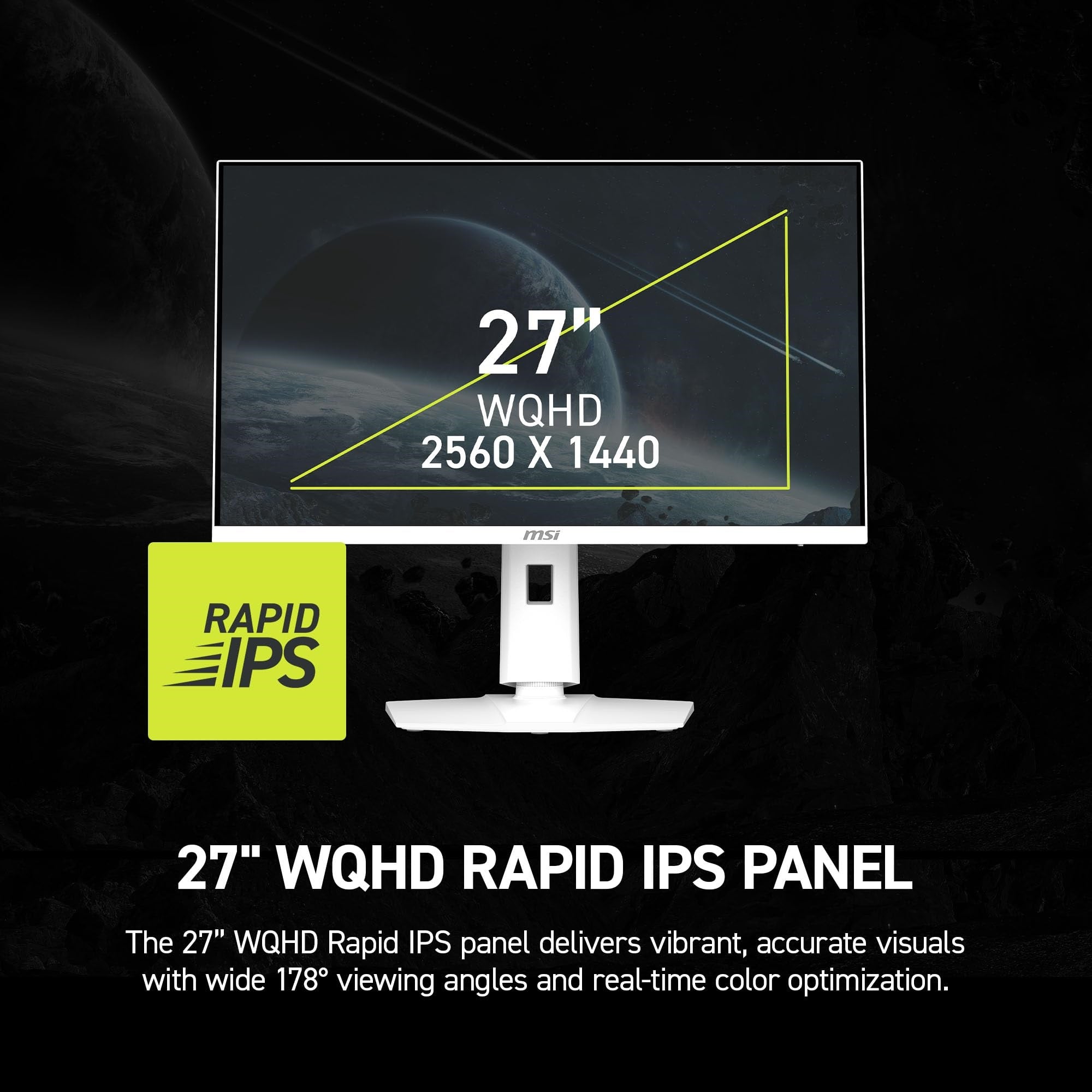 MSI MAG 274QRFW X32 27" WQHD