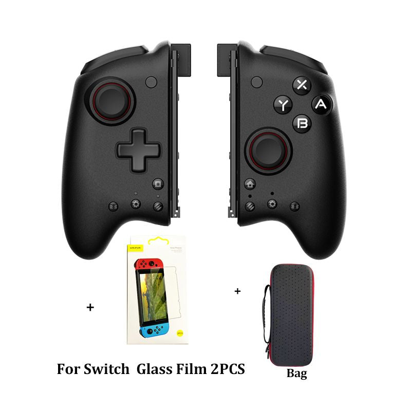 M6 Gemini Game Console Controller for Nintendo Switch Joypad Left Right Handle Grip for Nintend Switch OLED Gamepad - Kit 13