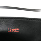 Goyardine Reversible Mini Anjou Black