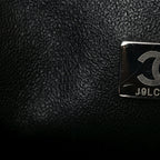 Lambskin Quilted Mini Square Flap So Black