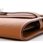 Epsom Kelly Wallet To Go Gold
