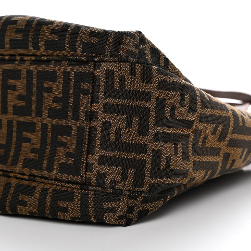 Zucca Vitello Artic Medium Shopping Tote Tobacco Castagna