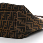 Zucca Vitello Artic Medium Shopping Tote Tobacco Castagna