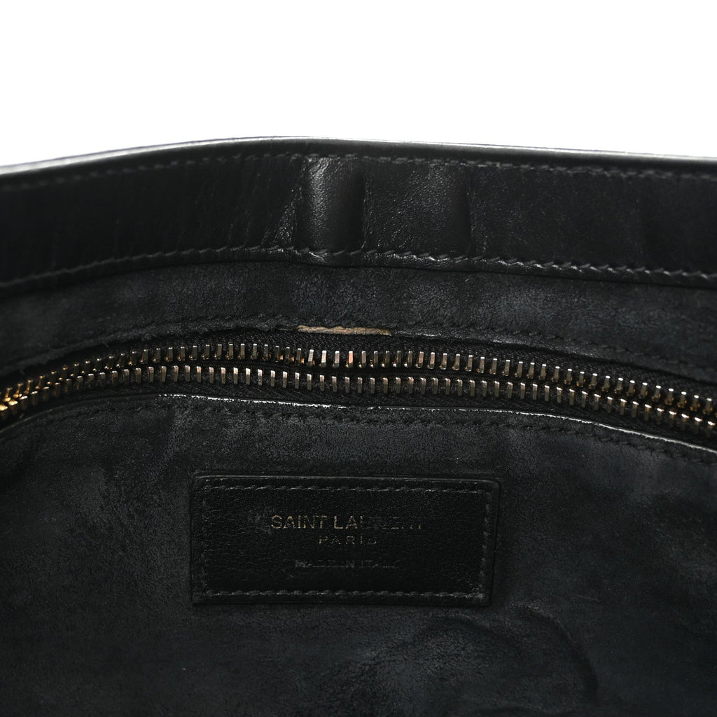 Smooth Calfskin Le 5 A 7 Hobo Black