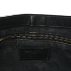 Smooth Calfskin Le 5 A 7 Hobo Black