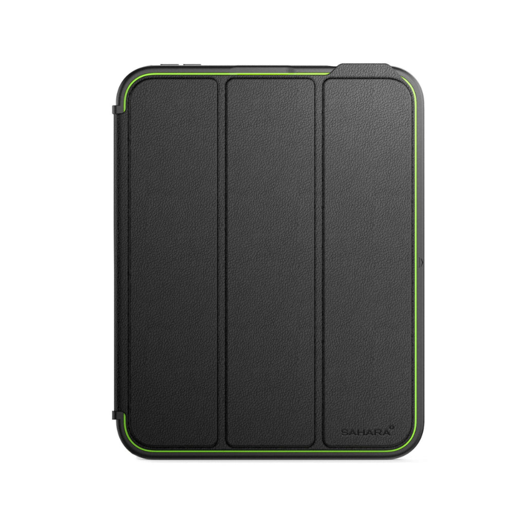 SAHARA - Raider Series Heavy-Duty Folio Case - Apple iPad mini (A17 Pro) 2024 - Midnight Green