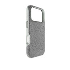 High smartphone case, iPhone 17 Pro, Silver tone