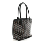 Goyardine Reversible Mini Anjou Black