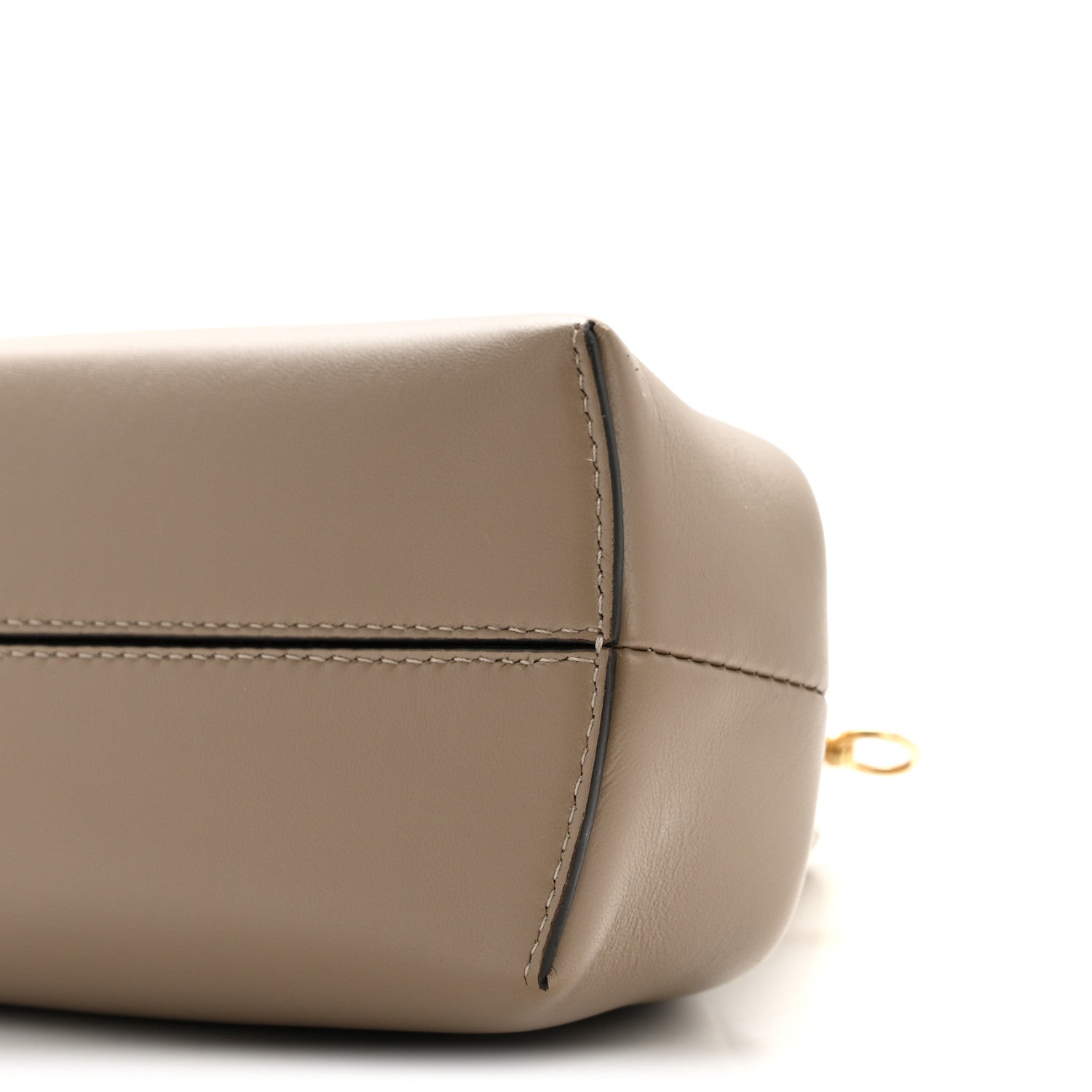 Shiny Nappa Small Fendi First Dove Gray