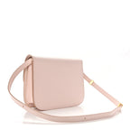 Liege Calfskin Medium Classic Box Flap Bag Pale Pink